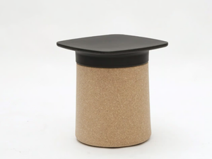 DEGREE - Cork stool / coffee table _ Kristalia