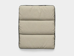 LIPS - Solid-color rectangular outdoor cushion _ Kristalia