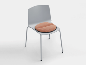 RAMA - Stackable polypropylene chair _ Kristalia