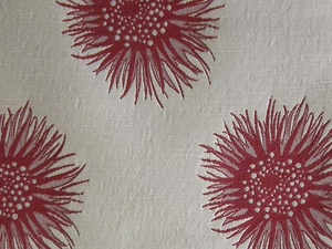 RIVIERA DAHLIA - Jacquard fabric with graphic pattern _ L'Opificio