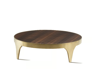 CHARLES - Round coffee table _ L'Origine