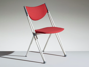 CONPASSO - Folding reception chair _ LAMM