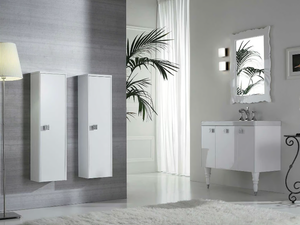 DECÒ D12 - Vanity unit with doors _ LEGNOBAGNO