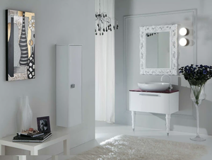 DECÒ D15 - Vanity unit with drawers _ LEGNOBAGNO