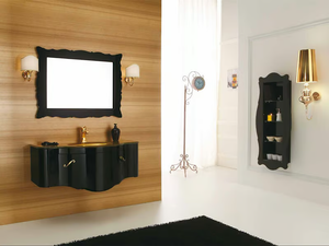 DECÒ D05 - Wall-mounted vanity unit _ LEGNOBAGNO