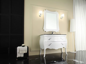 VANITY 1 - Wooden vanity unit with drawers _ LEGNOBAGNO