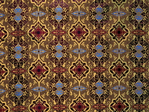 TASSINARI & CHATEL - TOLEDE - Classic style damask silk fabric _ LELIEVRE