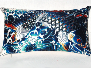 JEAN PAUL GAULTIER - SUBLIMATION - Rectangular cotton cushion _ LELIEVRE