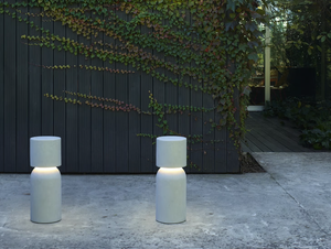 NUI - VERSION A - LED cement bollard light _ LUCEPLAN