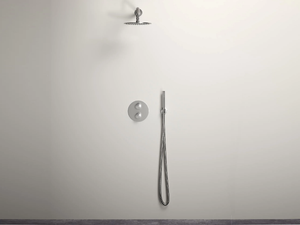 LUXE - 4 hole Recessed shower tap with hand shower _ LUSSO