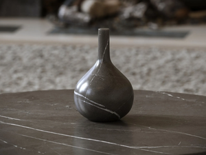 ROSA - Pietra Grey marble decorative object _ LUSSO