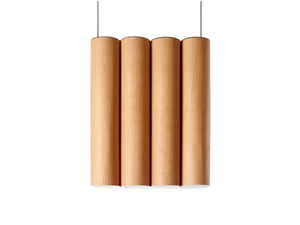 TOMO - Handmade wood veneer pendant lamp _ LZF