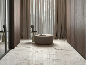 AESTHETICA PAONAZZETTO - Full-body porcelain stoneware wall/floor tiles with marble effect _ LaFaenza