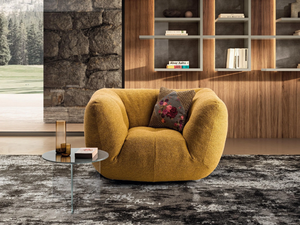 HAPPENING - 1461 - Fabric armchair _ Lago