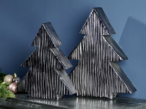 KARL - Christmas aluminium decorative object _ Lambert