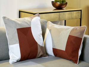 MOHOLY - Cotton cushion cover _ Lambert