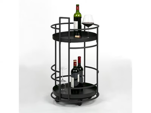 TOKYO - Iron drinks trolley _ Lambert