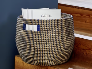 TRIAN - Natural fibre basket _ Lambert