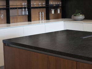 FURNISHING - SETA - Laminam® kitchen worktop _ Laminam