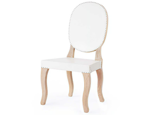 GAUCHA - Medallion solid wood chair _ Lando