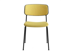 KISAT - Stackable fabric chair _ Lapalma