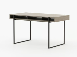 JORY - Rectangular wooden writing desk _ Laskasas