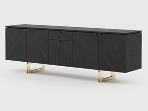 BORIS - Ash sideboard with doors _ Laskasas