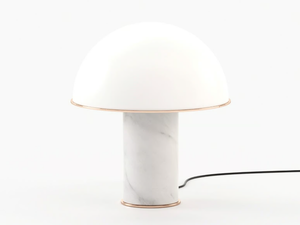 FRANKLIN - Marble and metal table lamp _ Laskasas