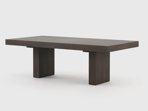 ISIS - Extending eucalyptus dining table _ Laskasas