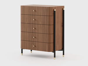 ROSIE - Walnut chest of drawers _ Laskasas