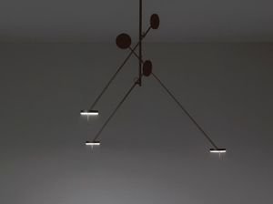 INVISIBLE - LED steel ceiling lamp _ LedsC4