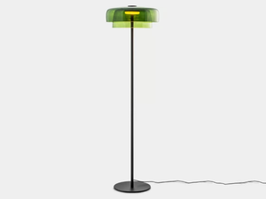 LEVELS - LED glass floor lamp _ LedsC4