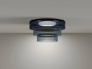 SCARLETT - LED polycarbonate ceiling lamp _ LedsC4