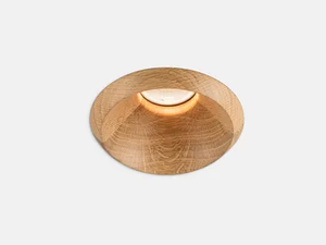 PLAY RAW AG59 - Recessed LED round oak spotlight _ LedsC4