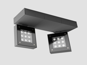 MODIS DOUBLE 430 - LED adjustable aluminium Outdoor floodlight _ LedsC4