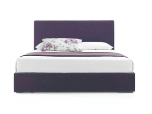 SEMILLON - Fabric bed with upholstered headboard _ Lema