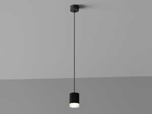 SURFACE MINI - LED aluminium pendant lamp with diffuser _ Letroh