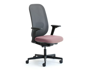 RUSH - Swivel fabric office chair with castors _ Leyform