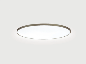 BASIC SUPERFLAT L7 - LED semi-inset ceiling lamp _ Lightnet