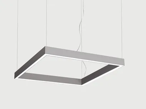 MATRIC SQUARE GX/RX - LED aluminium pendant lamp _ Lightnet