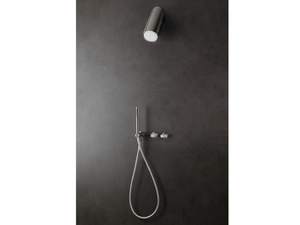 IOO 307 - Recessed stainless steel and ceramic shower mixer _ Linki