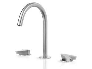 ARROW ARW202 - 3 hole countertop stainless steel washbasin mixer _ Linki