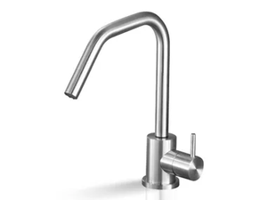 DECO 003 - Countertop single handle stainless steel washbasin mixer _ Linki