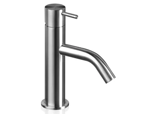 DECO 301 - Countertop single handle stainless steel washbasin mixer _ Linki