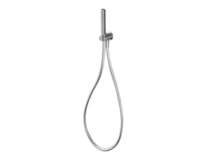 DECO 451 - Wall-mounted stainless steel handshower with hose _ Linki