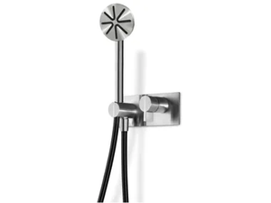 INSERT 221 - Stainless steel mixer for bathtub / shower with shower hand _ Linki