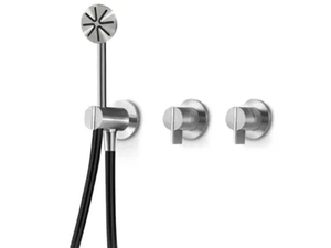 INSERT 231 - Stainless steel bathtub / shower tap set with shower hand _ Linki