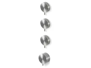 ROUND RND173 - 4 hole thermostatic stainless steel shower mixer _ Linki