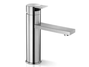 TEK 002 - Countertop single handle stainless steel washbasin mixer _ Linki