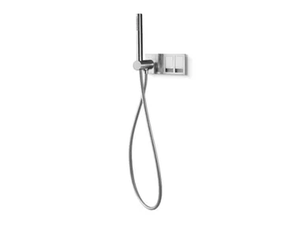 TEK ZERO 200 - Stainless steel shower mixer with hand shower _ Linki